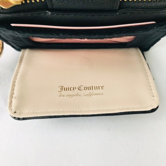 JUICY COUTURE Glitz Out Tab Elongated CC Liquorice Black - Picture 5 of 7